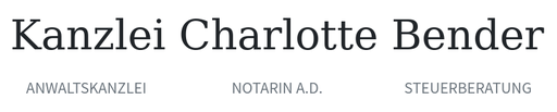 RA und Notarin Charlotte Bender